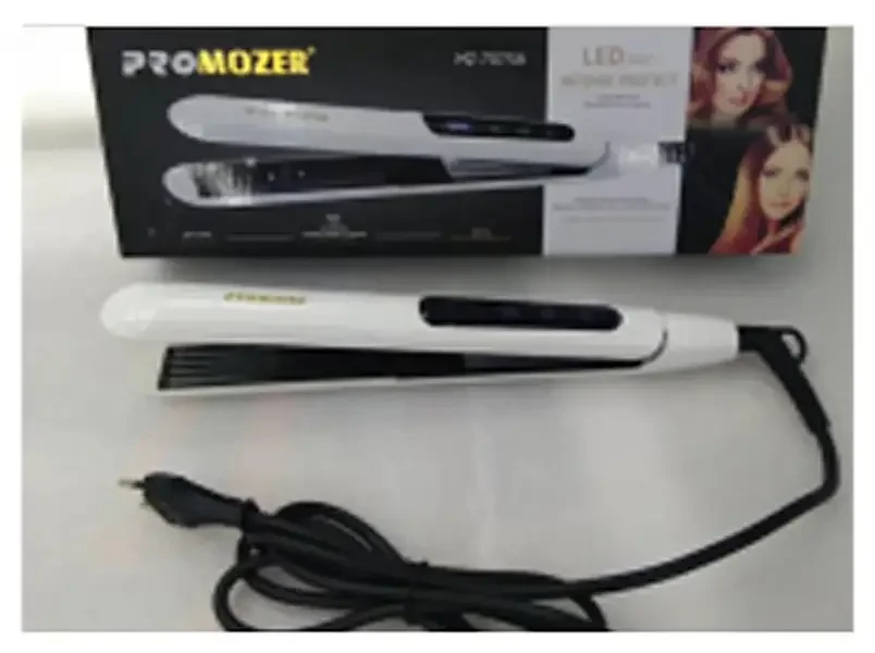 Праска для волосся гофре ProMozer PM-7075B 50 шт 9210