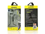Навушники вакуумні з мікрофоном Bluetooth AWEI A990BL 120 шт 9074, фото 3