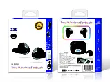 Гарнітура Double з кейсом Bluetooth True Wireless Earbuds Z35 100шт 7412, фото 3