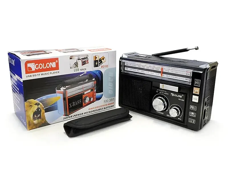 Радіоприймач Golon RX-382 36 шт 9627