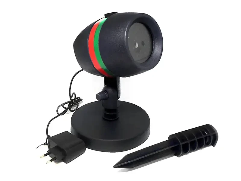Проєктор лазерний пластиковий великий Star Shower SS-177 30 шт 8284