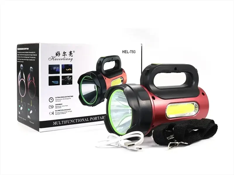 Ліхтар ручний Haoerliang HRL-T93 36 шт 8762
