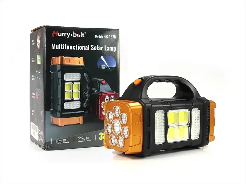 Ліхтар ручний Solar Hurry Bolt HB-1678 40 шт 7509
