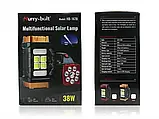 Ліхтар ручний Solar Hurry Bolt HB-1678 40 шт 7509, фото 9