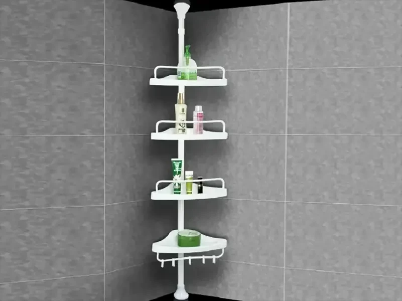 Полиця-органайзер для ванної Multi Corner Shelf 12шт 8055