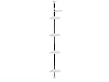 Полиця-органайзер для ванної Multi Corner Shelf 12шт 8055, фото 3