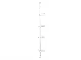 Полиця-органайзер для ванної Multi Corner Shelf 12шт 8055, фото 4