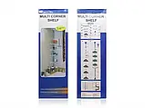 Полиця-органайзер для ванної Multi Corner Shelf 12шт 8055, фото 8