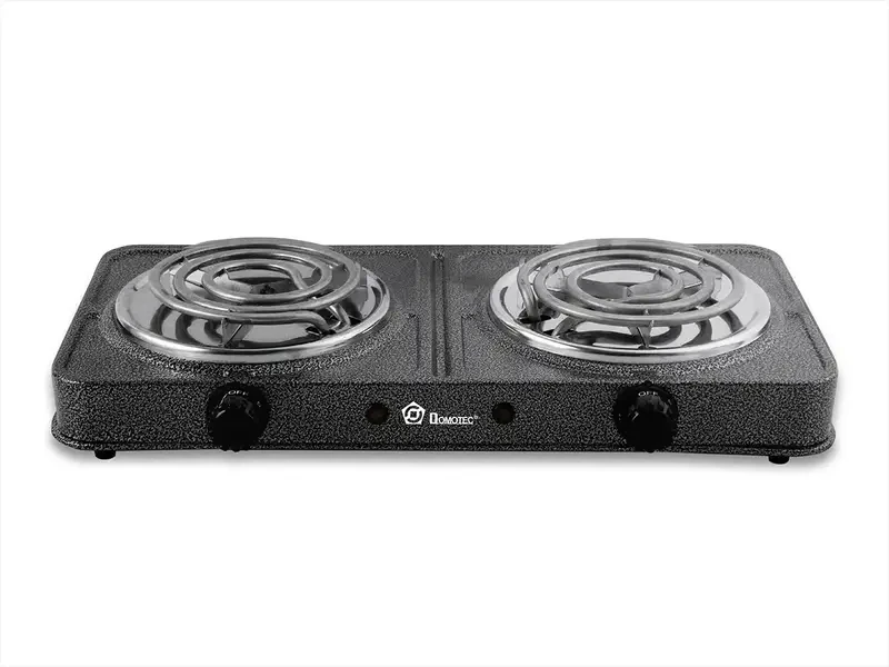 Електропліта 2 спіралі 2000 Вт Domotec MS-5802 6 шт 8160