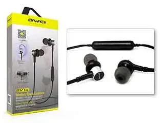 Навушники вакуумні з мікрофоном Bluetooth AWEI B923BL-BT