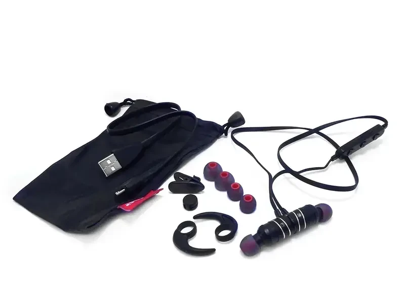 Навушники вакуумні з мікрофоном Bluetooth AWEI AK1-BT 60шт 7690