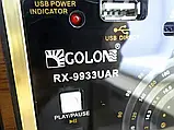 Радіоприймач Golon RX-9933UAR 24 шт 9792, фото 3
