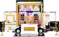 Игровой набор 4-в-1 Rainbow High Rainbow Vision World Tour Bus & Stage Музыкальный автобус для мирового турне