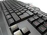 Клавіатура провідна мультимедійна миша провідна компл V100 20 шт 7749, фото 4