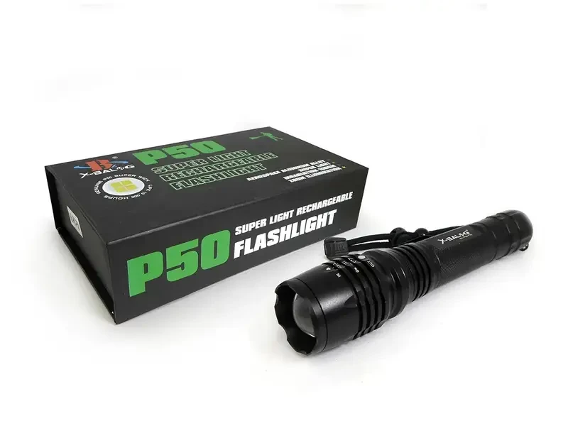 Ліхтар поліцейський Bailong 2х18650 BL-P08-P50 80 шт 7520