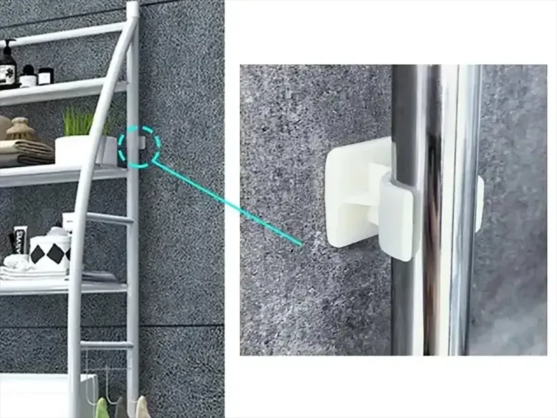 Полиця-органайзер для пральної машини Laundry Rack YP-106 10 шт 8057