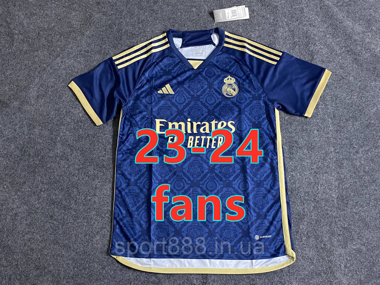 4xl real madrid jersey