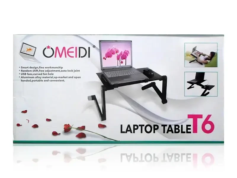 Стіл-підставка для ноутбука 49х26 Laptop Table T6 00068 10 шт 9641, фото 1