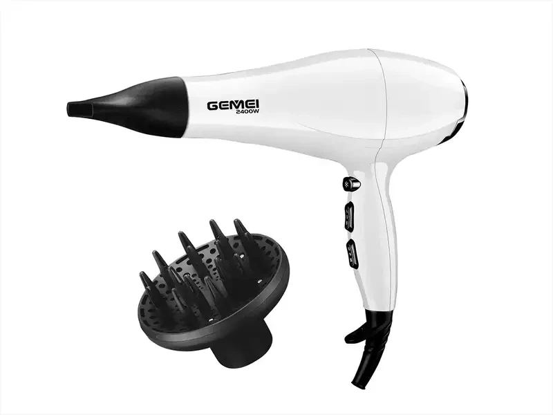 Фен 2400Вт Gemei GM-105 12 шт 7602