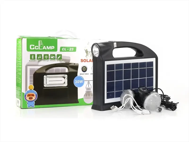 Ліхтар ручний Solar Bailong CL-23 20 шт 7454
