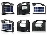 Ліхтар ручний Solar Bailong CL-23 20 шт 7454, фото 5