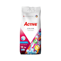 Порошок для стирки Active Color Washing Powder, 10 кг.