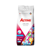 Порошок для прання Active Color Washing Powder, 10 кг.