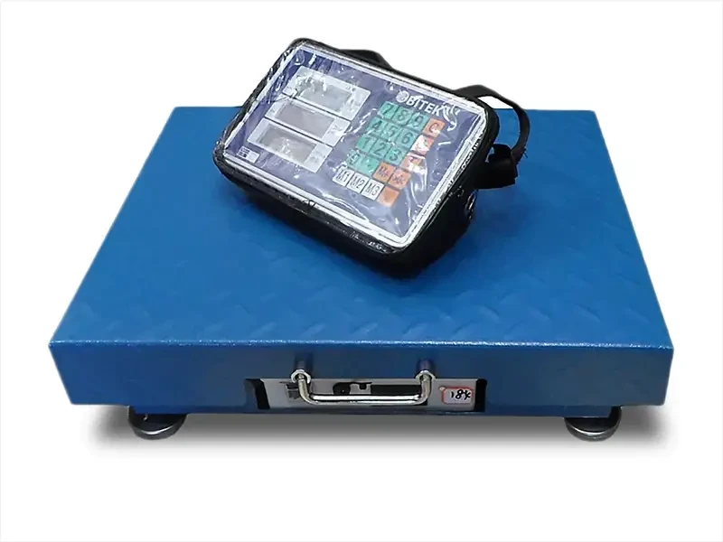 Ваги електронні торговельні WiFi 300 кг 42х52 см 4 В Blue BITEK TCS-R2-300 1 шт 7498