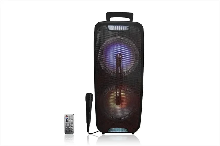 Колонка музична портативна Bluetooth DS-2801 6шт 8181, фото 1