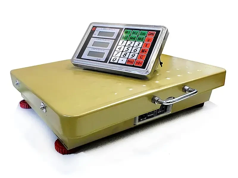 Ваги електронні торгові Wi-Fi 600 кг 45х60 см 4В Gold BITEK YZ-WIFI 1 шт. 8953