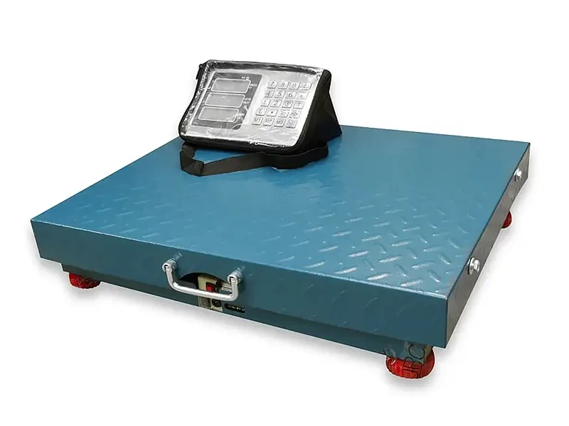 Ваги електронні торговельні WiFi 600 кг 50х60 см 4 В металеві body steelulters BITEK TCS-R2-600 1 шт 9171