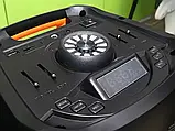 Акустична переносна колонка ZXX-5506 30 Вт 6" 25х56х24 см USB/TF/FM/BT/MIC/ДК 1 шт 9488, фото 3