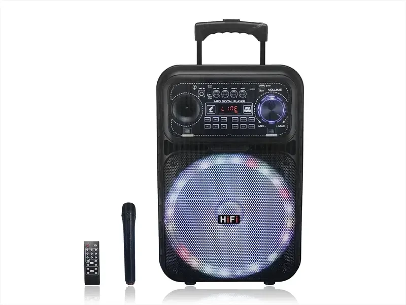 Колонка музична портативна Bluetooth DS-1206 2 шт 9560