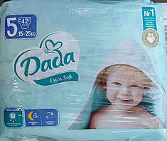 Підгузки Dada Extra Soft 5 Junior 15-25 кг 42 шт