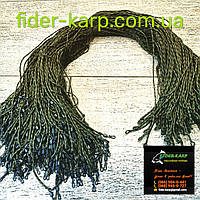 Лідкор 45lb зі швидкознімним вертлюгом "Quick Change" , колір green , довжина 45 см.