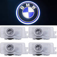 Подсветка двери с логотипом BMW G20 G02 G07 G21 G29 F40 (4шт)