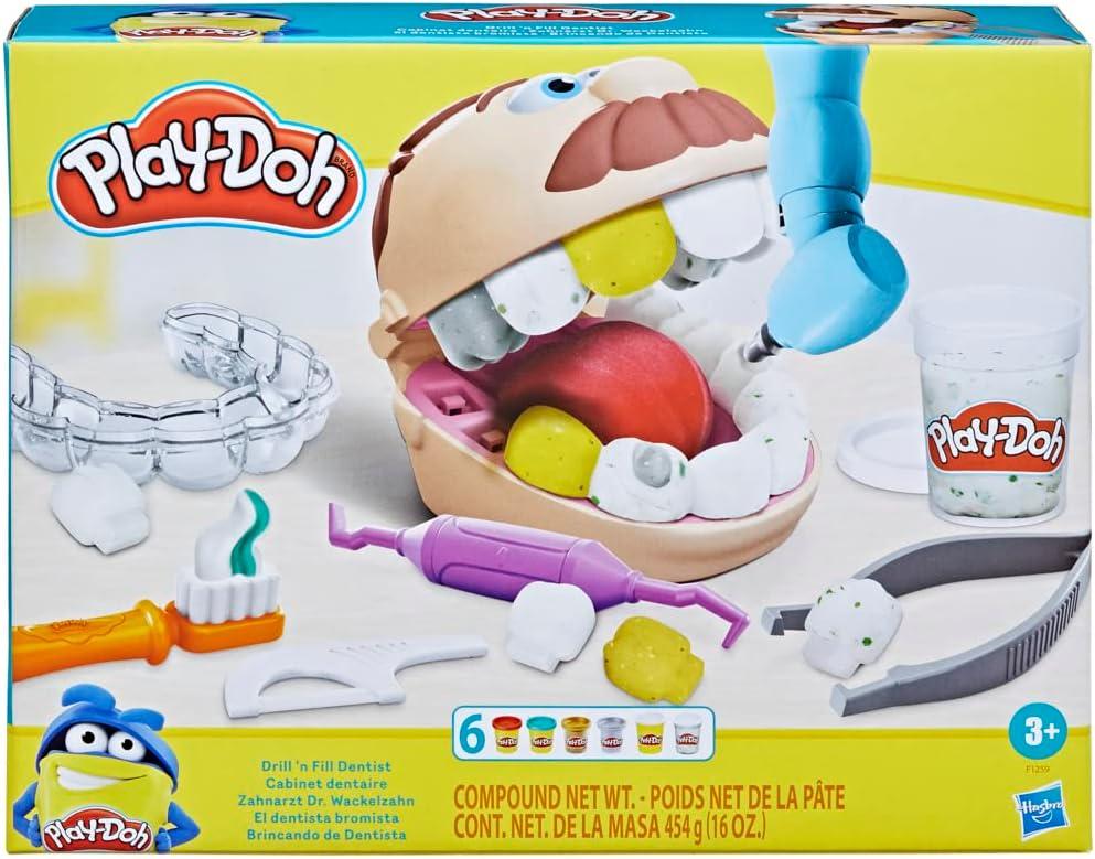 Ігровий набір Play-Doh Містер зубастик F1259 Hasbro