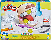 Игровой набор для лепки пластилин Play-Doh Мистер зубастик Drill 'n Fill Dentist F1259 Hasbro