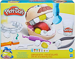 Ігровий набір для ліплення пластилін Play-Doh Містер зубастик Drill'n Fill Dentist F1259 Hasbro