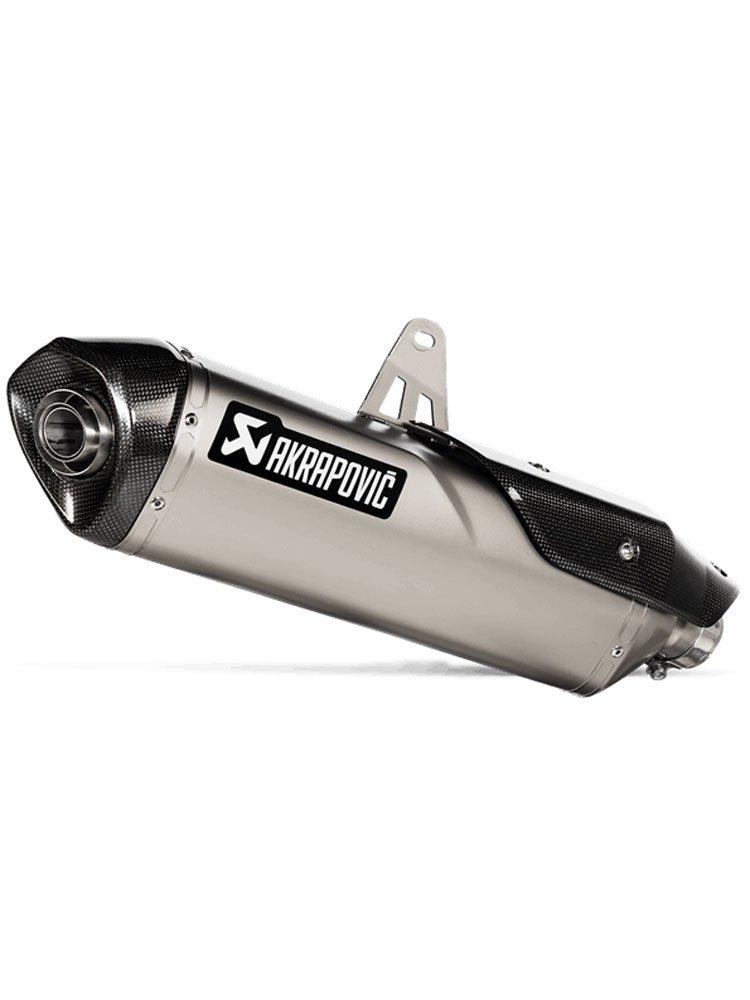 Глушник Slip-On Line [Titanium + Carbon] Akrapovic для Triumph Tiger 850 / 900 [20-22]