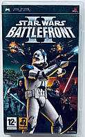 Star Wars Battlefront II, Б/В, англійська версія - UMD-диск для PSP