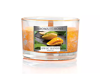Ароматическая свеча Unique Fragrances - Mango Fruit (115 г) ТМ Aroma Home