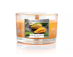 Ароматична свічка Unique Fragrances - Mango Fruit (115 г) ТМ Aroma Home