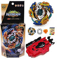 Beyblade B122 Geist Fafnir бейблейд Волчок Призрачный Фафнир Ф4 с веревочным запуском B-122