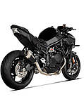 Глушник Akrapovic для Kawasaki Z H2 1000 [20-22] [Slip-On Line, чорний титан], фото 3