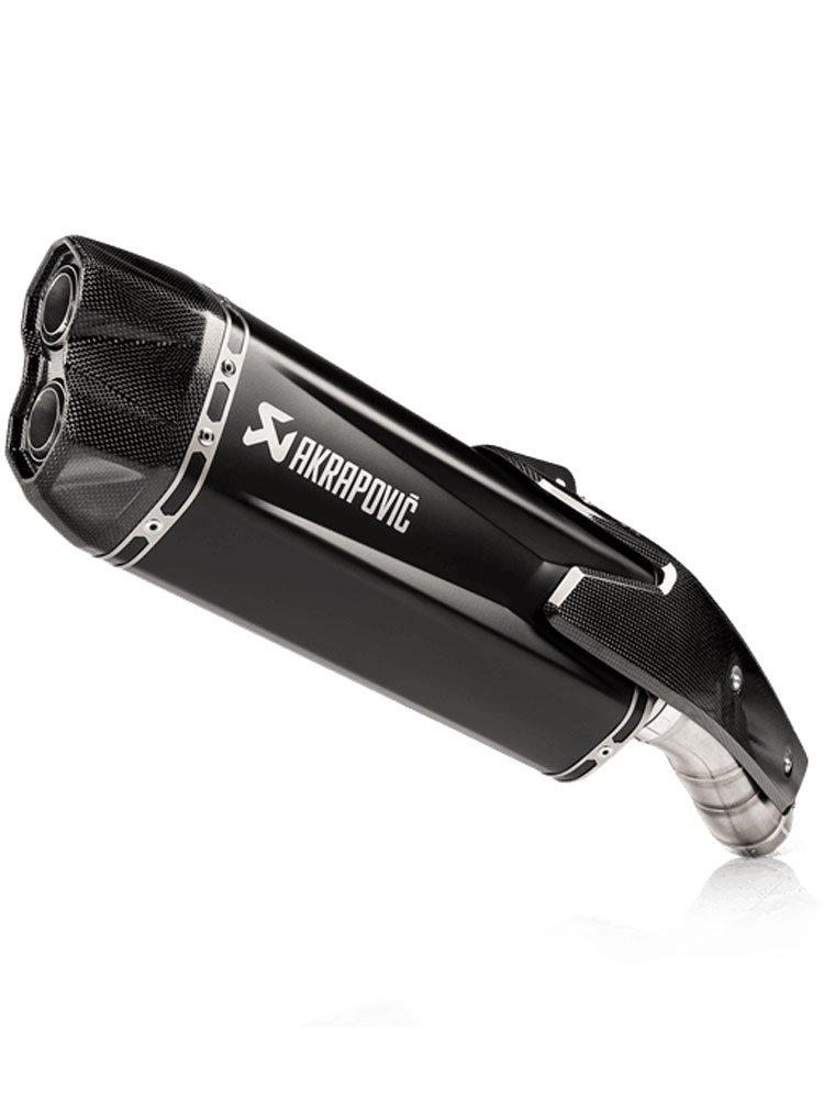 Глушник Akrapovic для Kawasaki Z H2 [20-22] [Slip-On Line