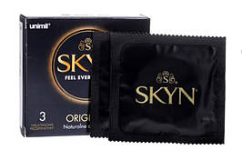 Презервативи безлатексні Skyn Feel Everything Original 3 шт.