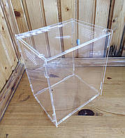 Террариум из оргстекла вертикальный (20х15х25 см)