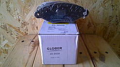 Гальмівні колодки передні Renault Kangoo 1.2,1.4,1.5 dCi,1.9 D 1997-2008 (GLOBER 45-9509)