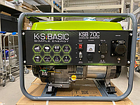 Бензиновый генератор Konner&Sohnen KSB 70C 5 квт